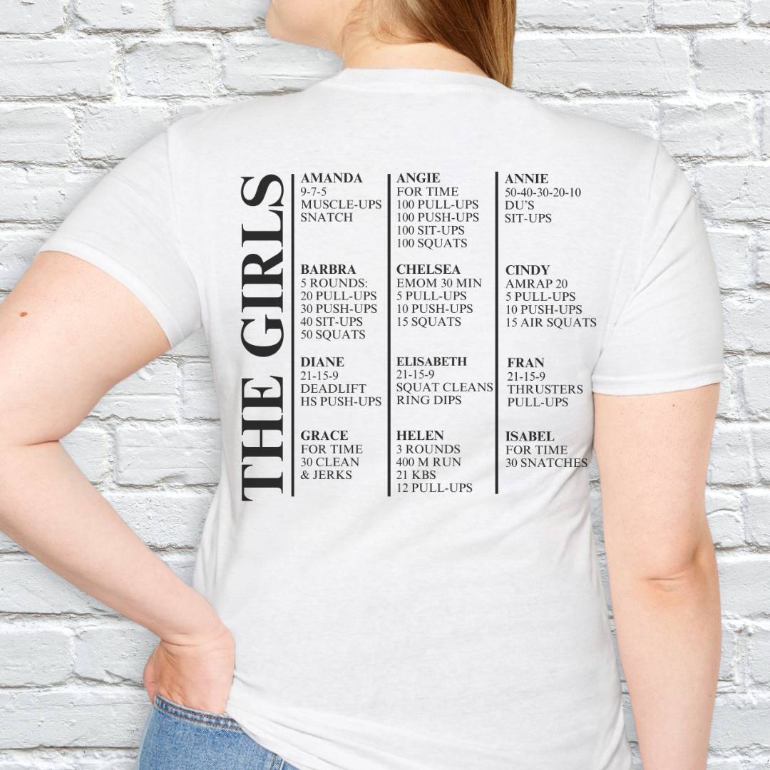 The girls T-shirt