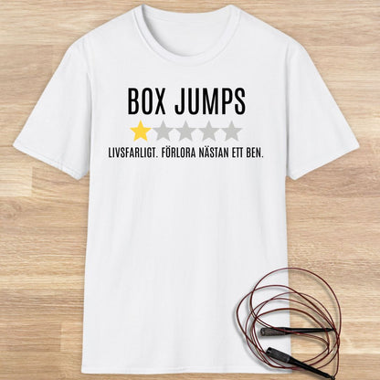 Box jump T-shirt