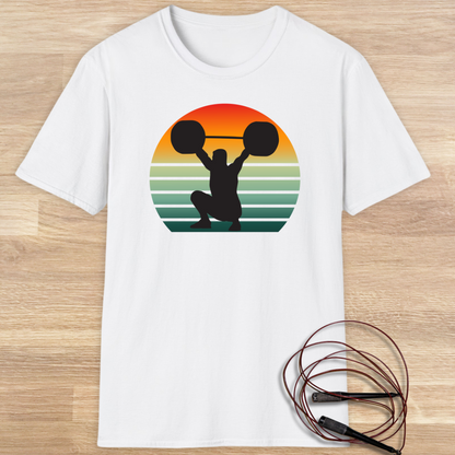 Sunrise Lifter man T-shirt